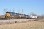 CSXT 3138 West